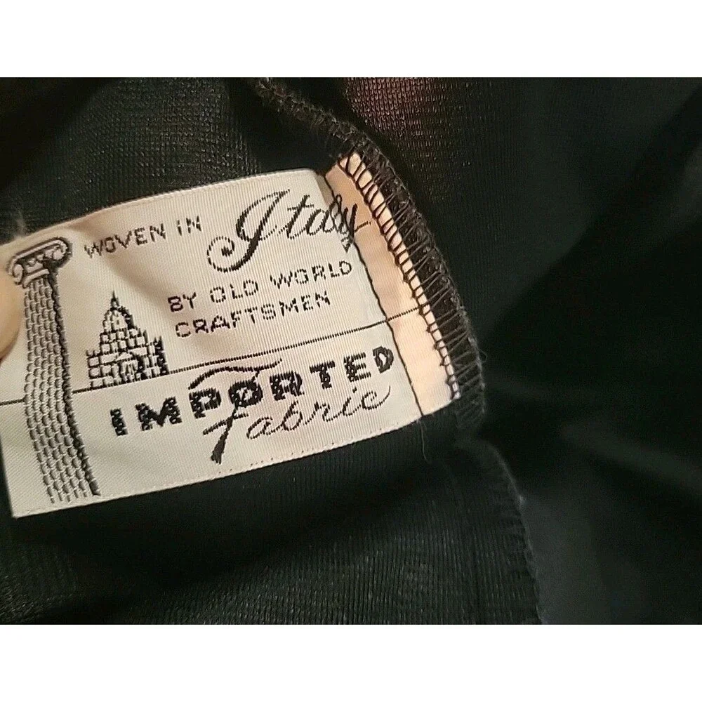Vintage Old World Craftsmen‎ made in Italy Wool Pants Slacks S/M